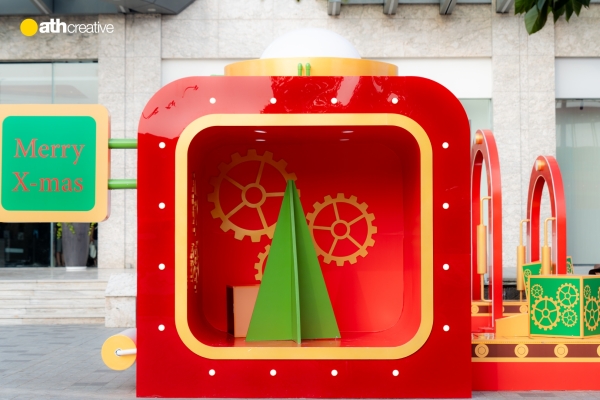 DECOR NOEL 2023 VINCOM SMART CITY