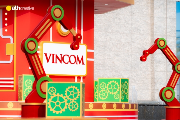 DECOR NOEL 2023 VINCOM SMART CITY