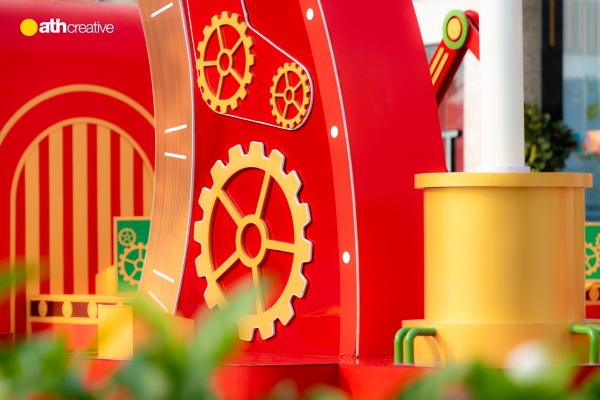 DECOR NOEL 2023 VINCOM SMART CITY