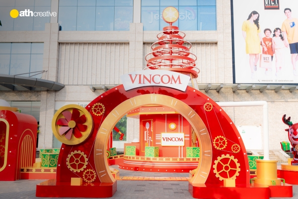 DECOR NOEL 2023 VINCOM SMART CITY