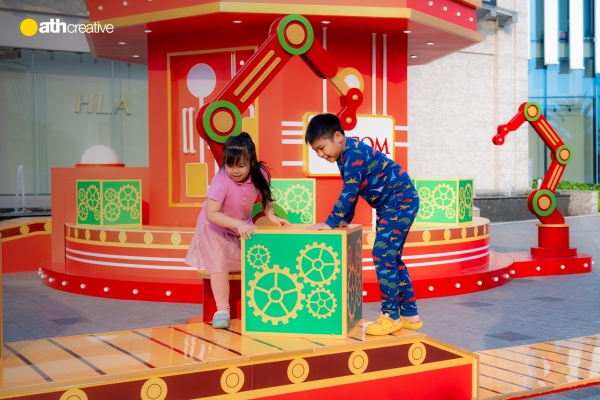 DECOR NOEL 2023 VINCOM SMART CITY