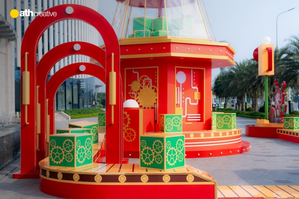 DECOR NOEL 2023 VINCOM SMART CITY