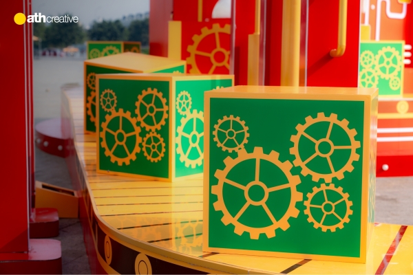 DECOR NOEL 2023 VINCOM SMART CITY