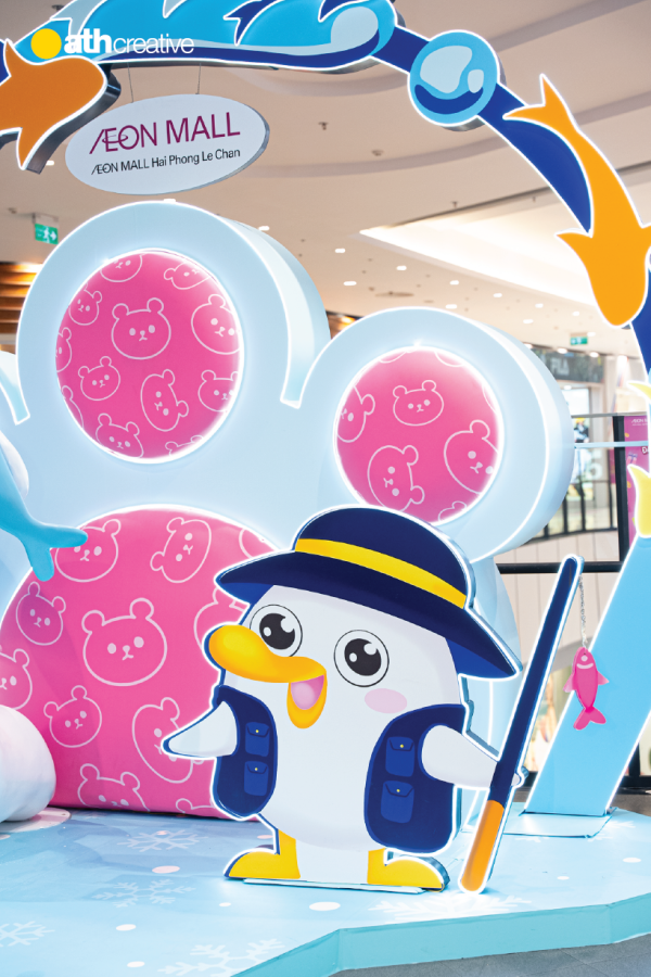 DECOR HÈ 2024 AEON MALL HẢI PHÒNG LÊ CHÂN