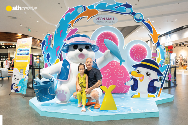 DECOR HÈ 2024 AEON MALL HẢI PHÒNG LÊ CHÂN