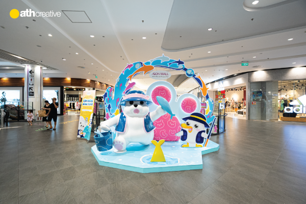 DECOR HÈ 2024 AEON MALL HẢI PHÒNG LÊ CHÂN