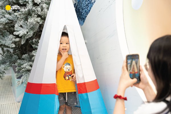 DECOR HÈ 2024 AEON MALL HẢI PHÒNG LÊ CHÂN