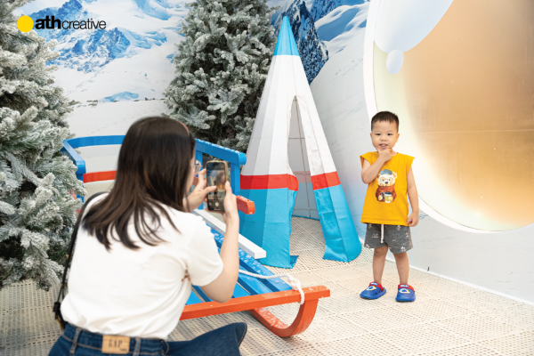 DECOR HÈ 2024 AEON MALL HẢI PHÒNG LÊ CHÂN