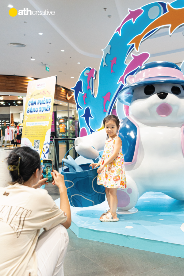 DECOR HÈ 2024 AEON MALL HẢI PHÒNG LÊ CHÂN