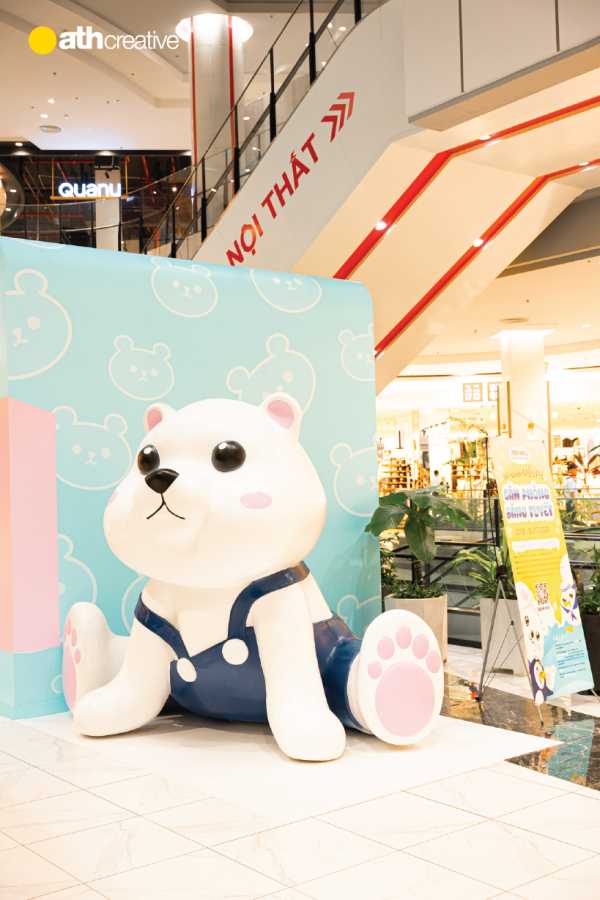 DECOR HÈ 2024 AEON MALL HẢI PHÒNG LÊ CHÂN