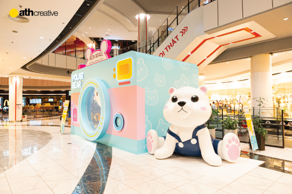 DECOR HÈ 2024 AEON MALL HẢI PHÒNG LÊ CHÂN