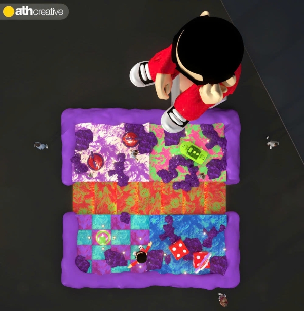 DECOR SINH NHẬT LOTTE DEPARTMENT STORE