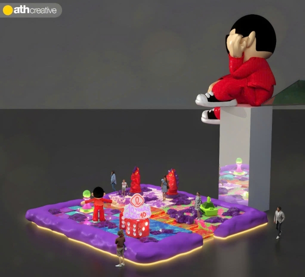 DECOR SINH NHẬT LOTTE DEPARTMENT STORE