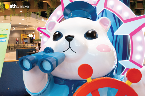 DECOR HÈ 2024 AEON MALL HẢI PHÒNG LÊ CHÂN