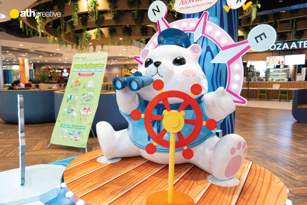 DECOR HÈ 2024 AEON MALL HẢI PHÒNG LÊ CHÂN