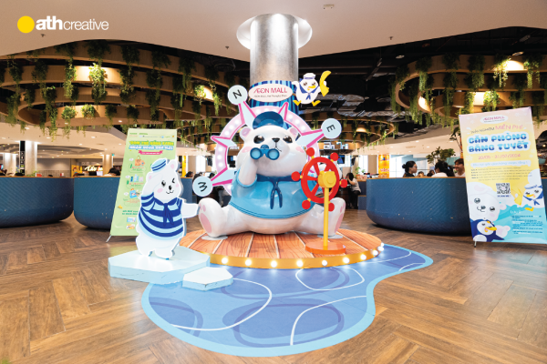 DECOR HÈ 2024 AEON MALL HẢI PHÒNG LÊ CHÂN