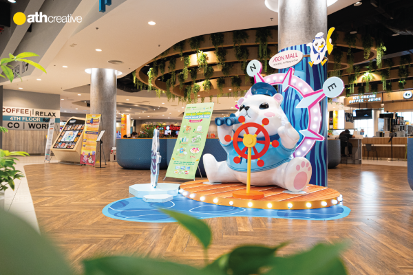 DECOR HÈ 2024 AEON MALL HẢI PHÒNG LÊ CHÂN