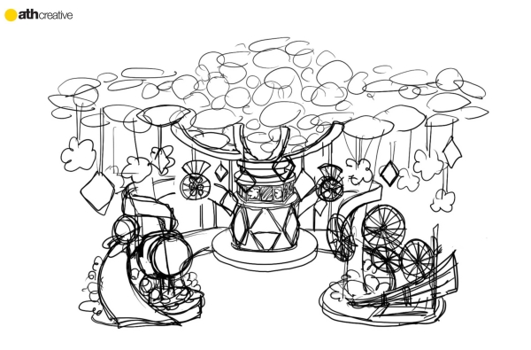 DECOR TẾT 2024 VINCOM OCEAN PARK