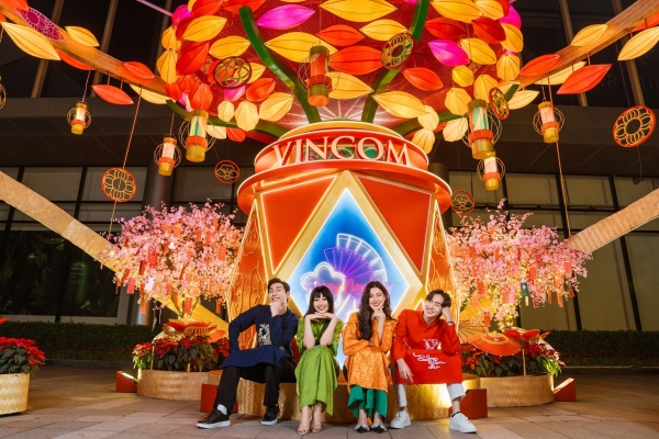 DECOR TẾT 2024 VINCOM OCEAN PARK