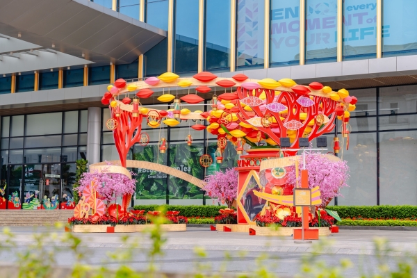 DECOR TẾT 2024 VINCOM OCEAN PARK