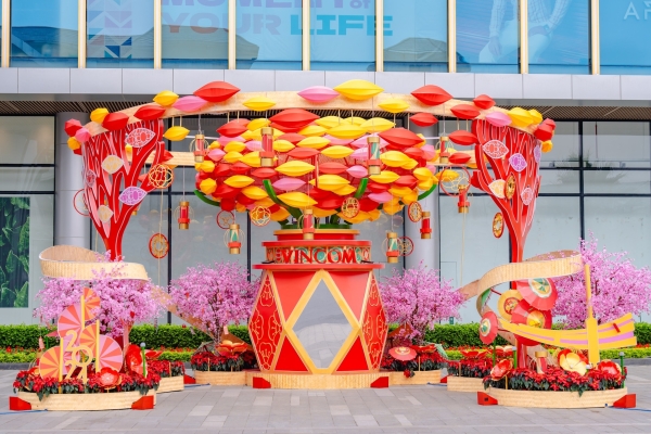 DECOR TẾT 2024 VINCOM OCEAN PARK