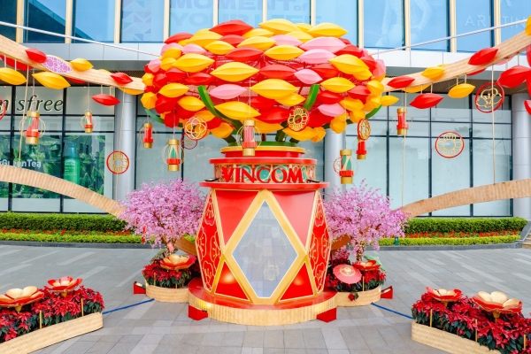 DECOR TẾT 2024 VINCOM OCEAN PARK