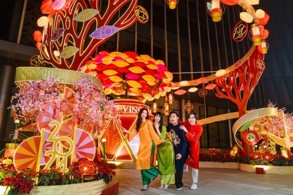 DECOR TẾT 2024 VINCOM OCEAN PARK