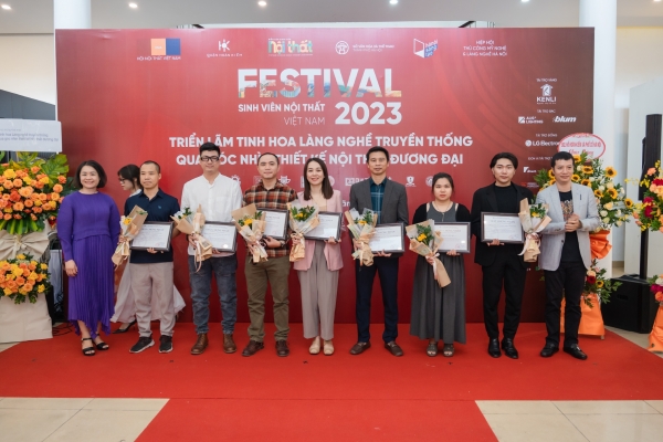 TRIỂN LÃM FESTIVAL SINH VIÊN NỘI THẤT 2023