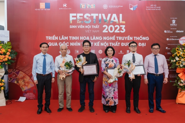 TRIỂN LÃM FESTIVAL SINH VIÊN NỘI THẤT 2023