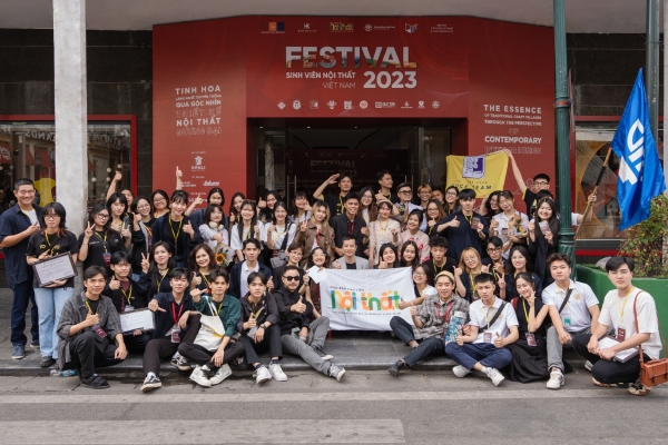 TRIỂN LÃM FESTIVAL SINH VIÊN NỘI THẤT 2023