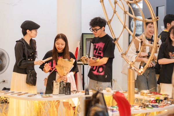 TRIỂN LÃM FESTIVAL SINH VIÊN NỘI THẤT 2023