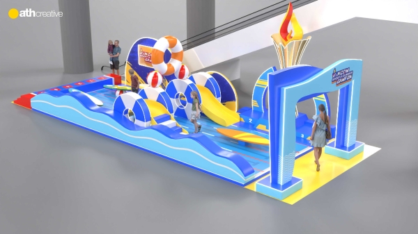 DECOR HÈ VINCOM OCEAN PARK 2024