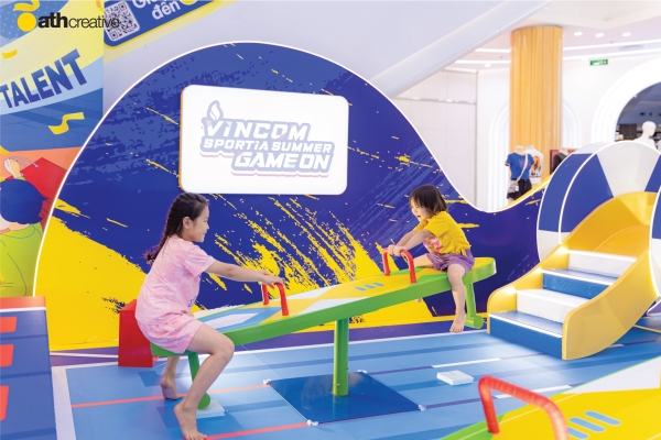 DECOR HÈ VINCOM OCEAN PARK 2024