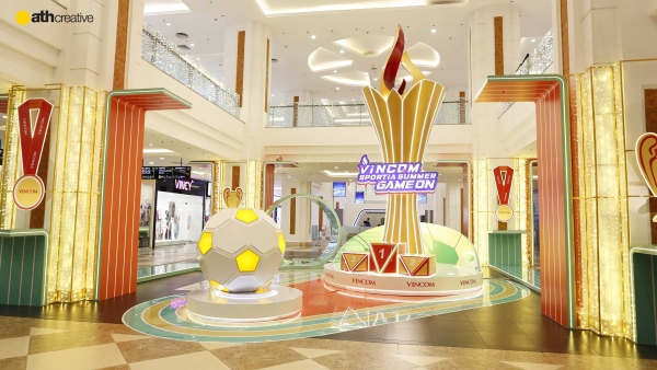 DECOR HÈ VINCOM ROYAL CITY 2024