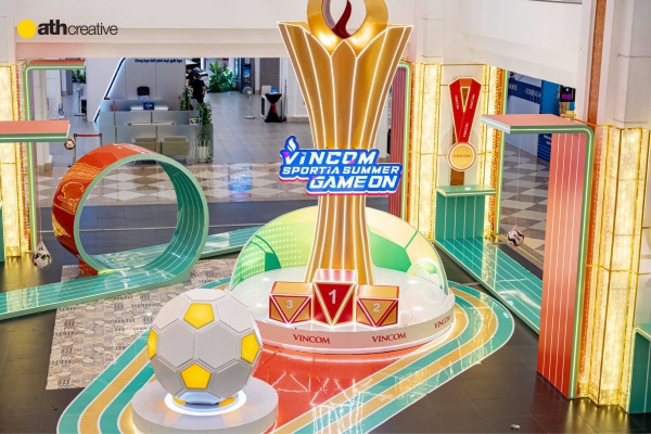 DECOR HÈ VINCOM ROYAL CITY 2024