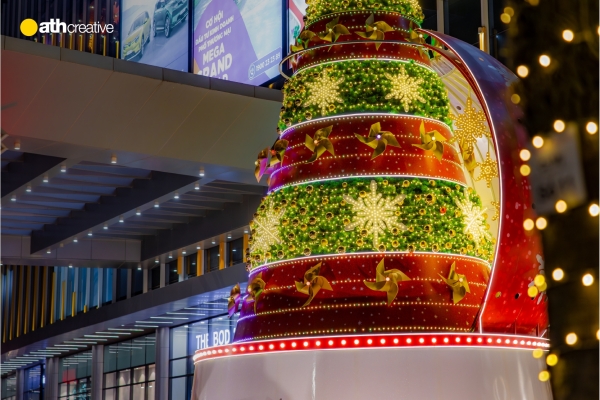 DECOR GIÁNG SINH 2023 VINCOM OCEAN PARK