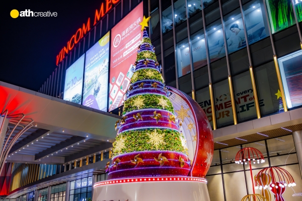 DECOR GIÁNG SINH 2023 VINCOM OCEAN PARK