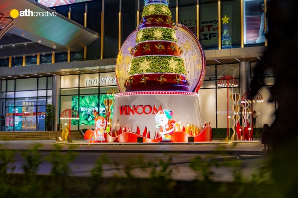 DECOR GIÁNG SINH 2023 VINCOM OCEAN PARK