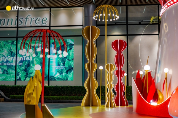 DECOR GIÁNG SINH 2023 VINCOM OCEAN PARK