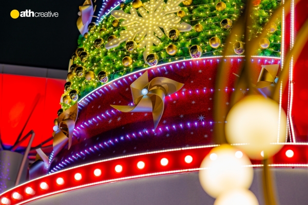 DECOR GIÁNG SINH 2023 VINCOM OCEAN PARK