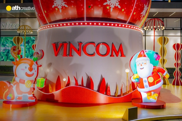 DECOR GIÁNG SINH 2023 VINCOM OCEAN PARK