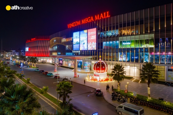 DECOR GIÁNG SINH 2023 VINCOM OCEAN PARK