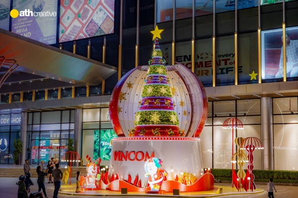 DECOR GIÁNG SINH 2023 VINCOM OCEAN PARK