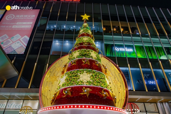 DECOR GIÁNG SINH 2023 VINCOM OCEAN PARK