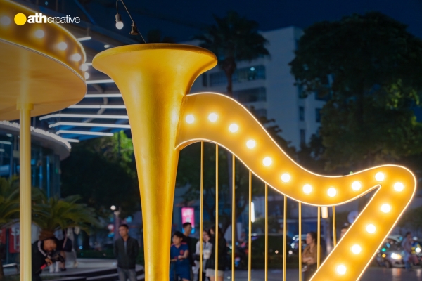 DECOR GIÁNG SINH 2023 VINCOM NGUYỄN CHÍ THANH