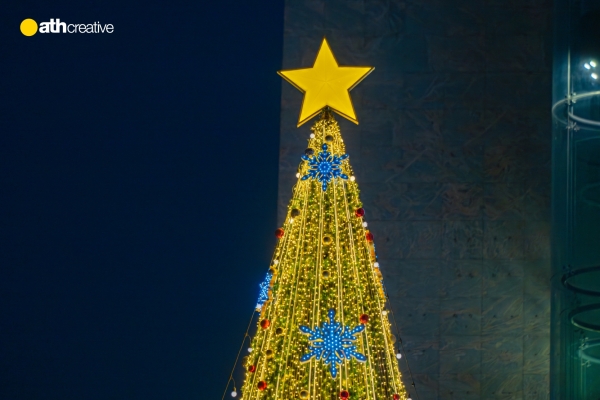 DECOR GIÁNG SINH 2023 VINCOM NGUYỄN CHÍ THANH