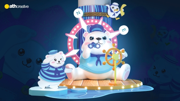 DECOR HÈ 2024 AEON MALL HẢI PHÒNG LÊ CHÂN