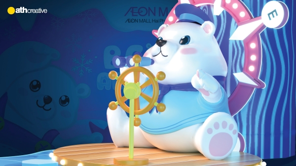 DECOR HÈ 2024 AEON MALL HẢI PHÒNG LÊ CHÂN