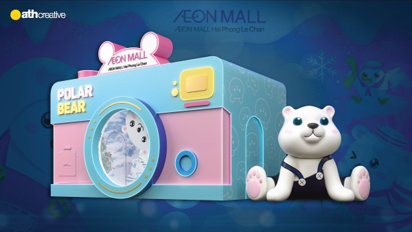 DECOR HÈ 2024 AEON MALL HẢI PHÒNG LÊ CHÂN