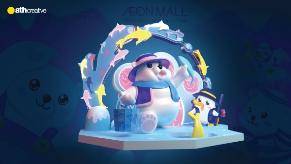 DECOR HÈ 2024 AEON MALL HẢI PHÒNG LÊ CHÂN